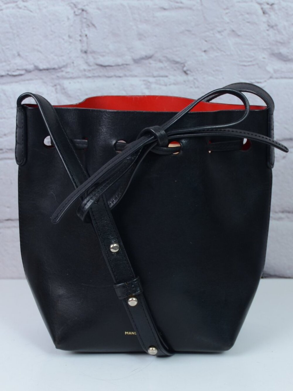 MANSUR GAVRIEL Mini Bucket Bag Crossbody / Shoulder Bag